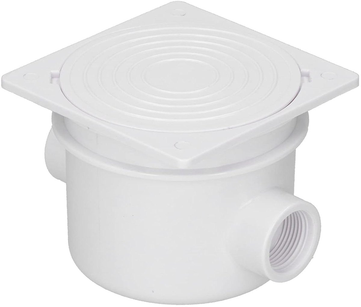 Allecto Plus - Waterdichte Junction Box voor Onderwaterverlichting - Wit - Stofdicht Zwembadkabel Junction Box met Zoekwoorden: Waterdicht, Zwembad