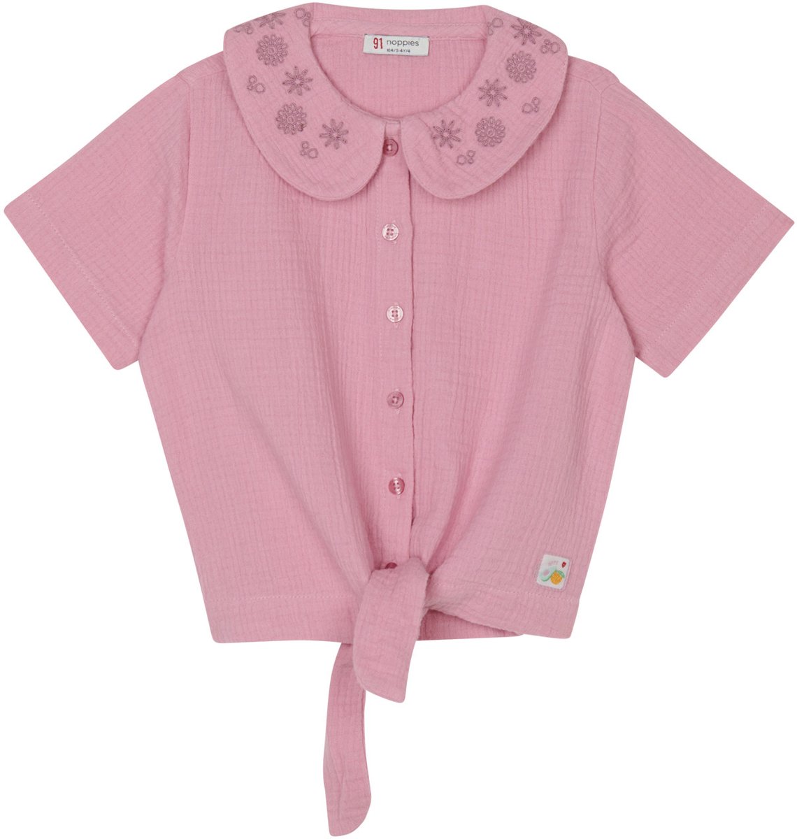 Noppies Blouse Nedrow - Lilas - Maat 122