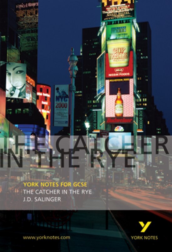 York Notes GCSE Catcher In The Rye 3rd - cover