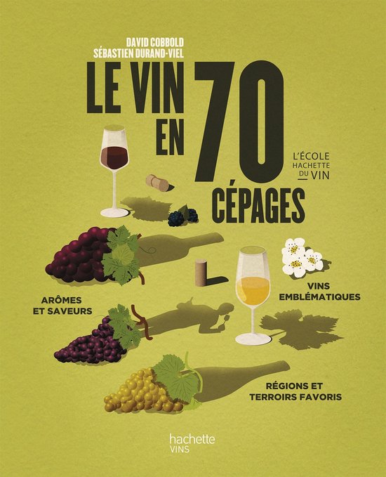 Le vin en 70 cépages - cover
