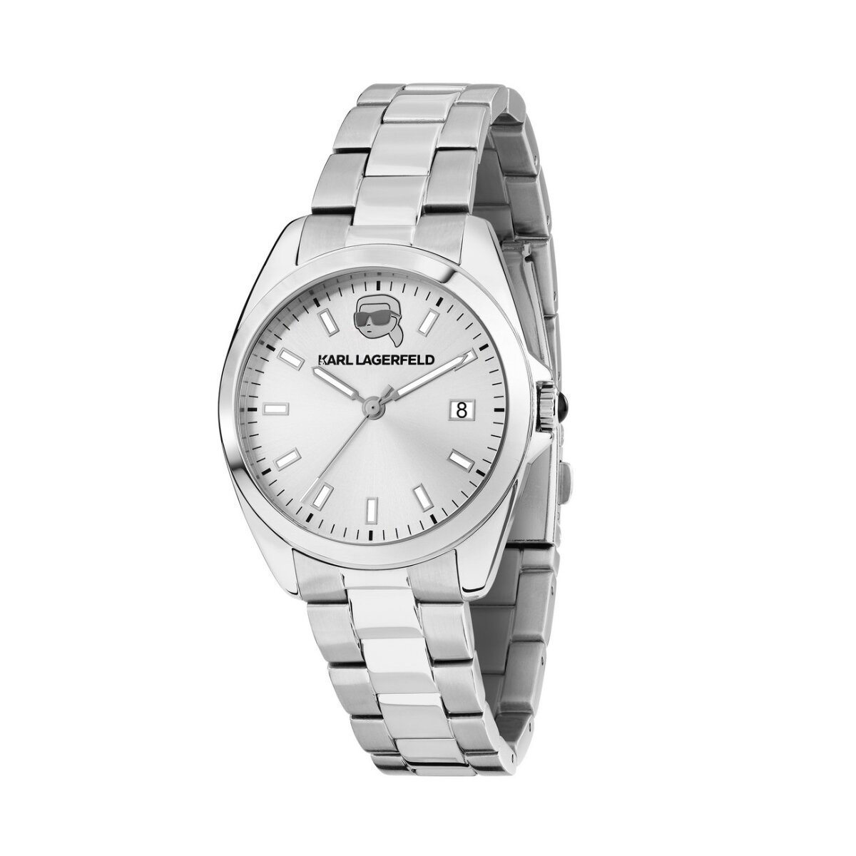 Karl Lagerfeld - R0553101517 - Polshorloge - Dames - Kwarts - Round Essentials