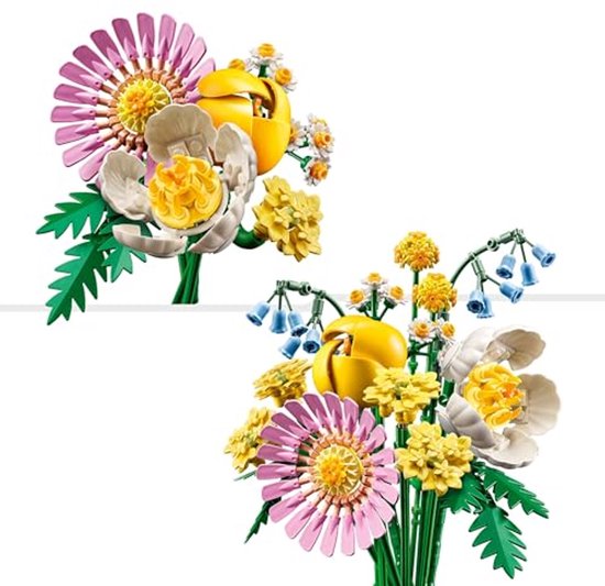 LEGO Botanicals Petite Sunny Bouquet - 10347