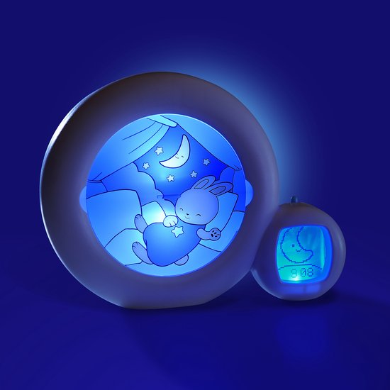 Kidsleep Moon - Nachtlampje/Slaaptrainer - Met muziek van Kid'Sleep — afbeelding 5