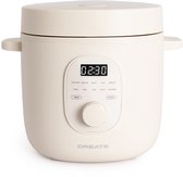 Bol.com CREATE - Multifunctionele elektrische rijstkoker met stoommandje - RICE COOKER STUDIO 12L aanbieding