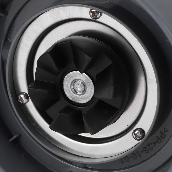 Allecto Plus - Vervangende Blenderbeker en Mes van Roestvrij Staal voor Blender van 600W en 900W — afbeelding 5
