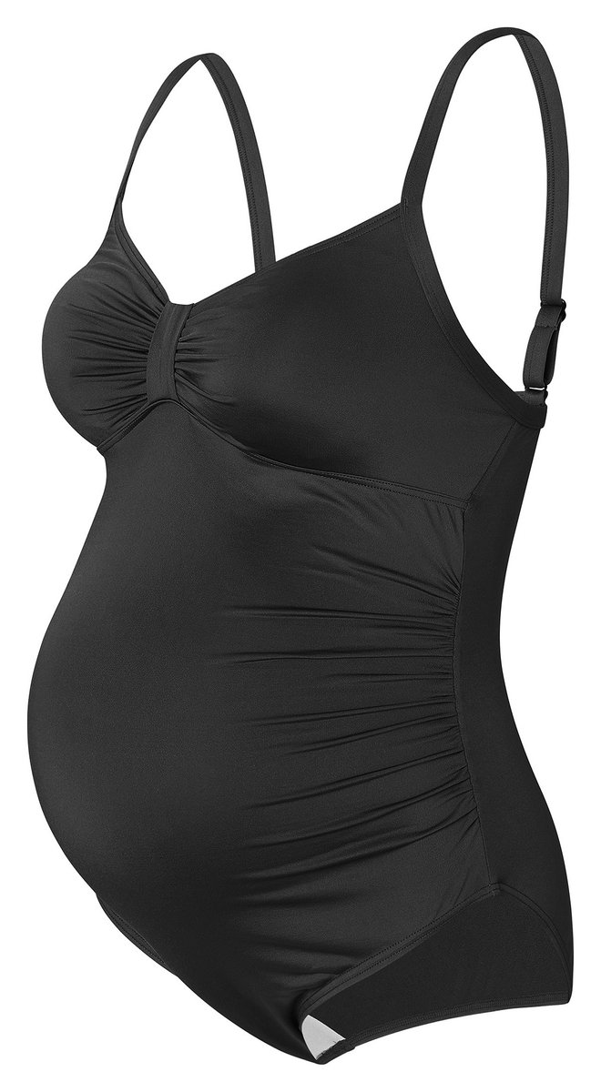 Noppies Positie badpak met knoopdetail - Black — afbeelding 23