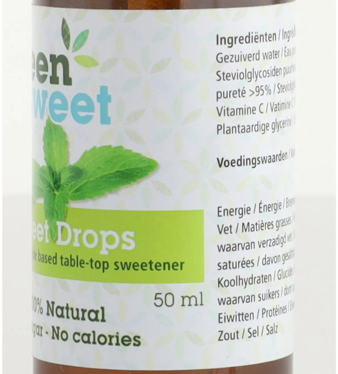 Goedkoopste Green Sweet Vloeibare stevia naturel 50 Milliliter
