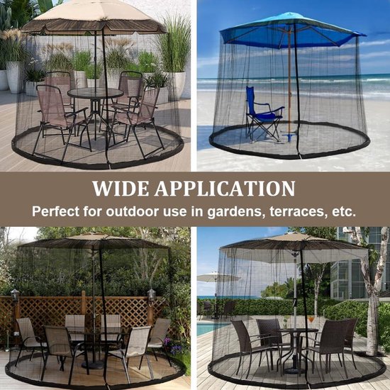 Kantelbare parasols - Cape Umbrellas Nederland