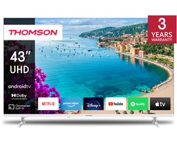 Thomson 43UA5S13W tv 109,2 cm (43") 4K Ultra HD Smart TV Wifi Wit