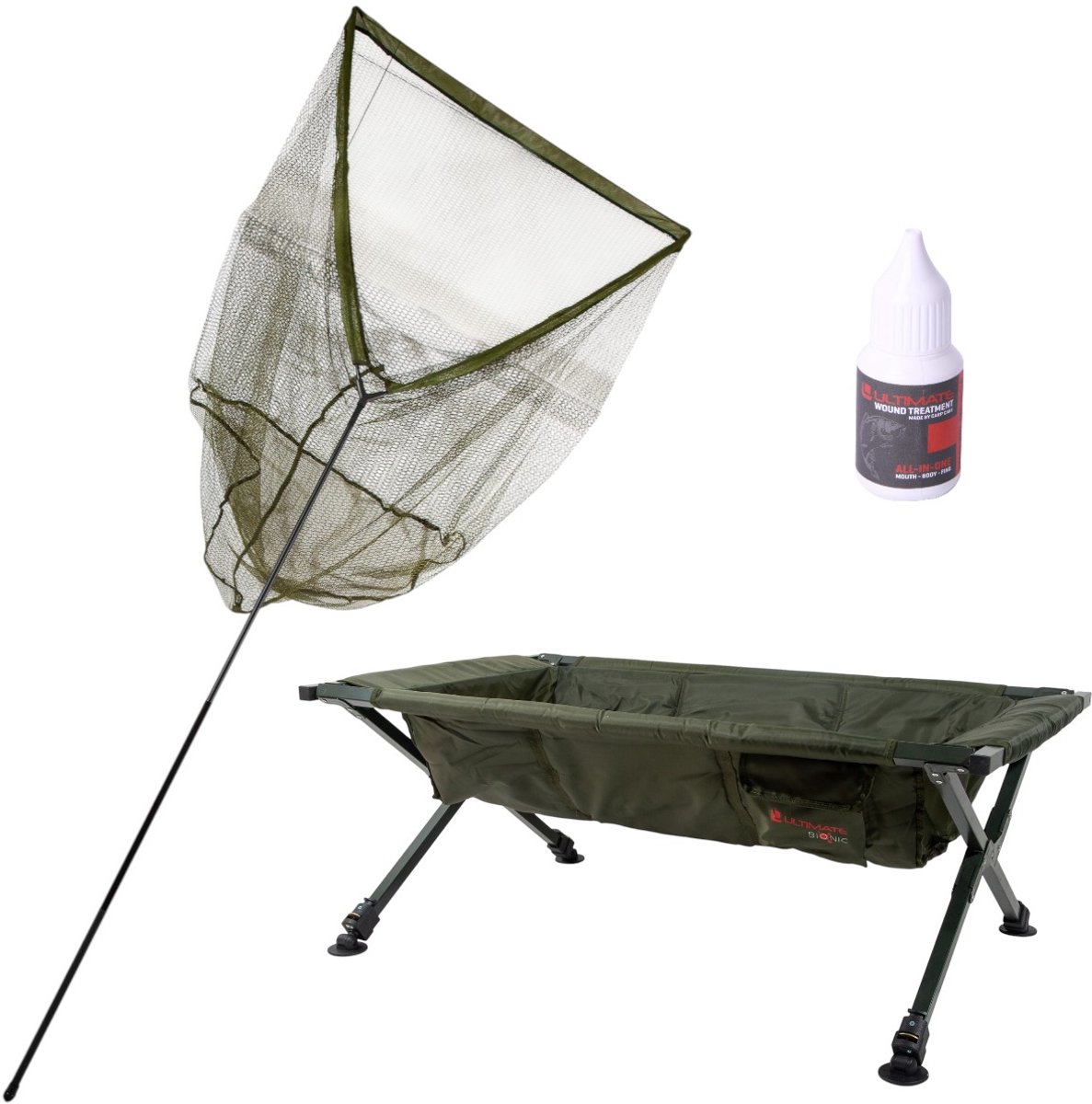 Ultimate Bionic Cradle Landing Set - Karper Set