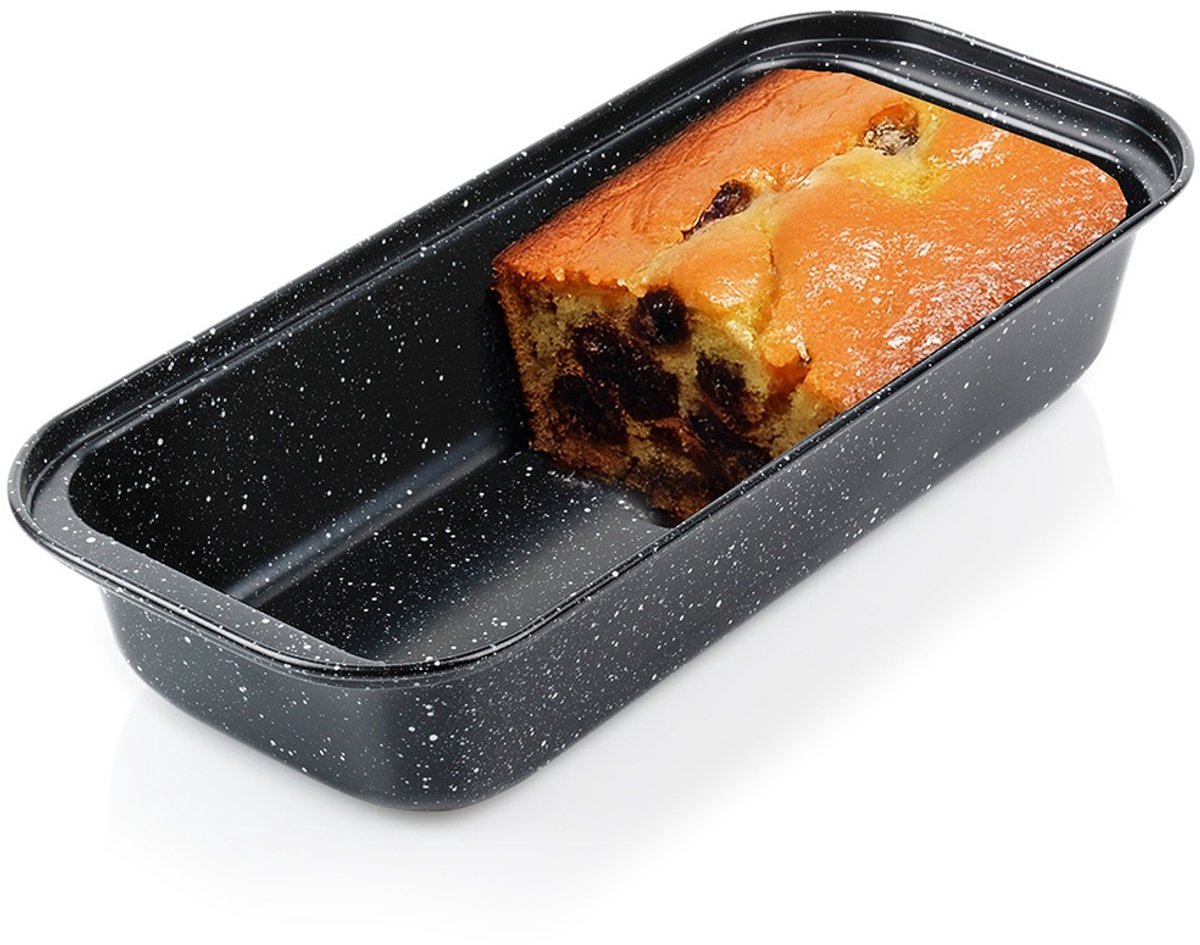 Broodvorm Graniet 30x13x5,5 cm - Broodpan - Cakevorm - Brood - Broodbakvorm - Bakvorm