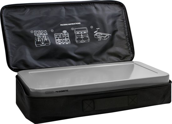 CADAC Dometic - 2 Cook 3 Pro Stove - Camping Kooktoestel van Merkloos — afbeelding 4