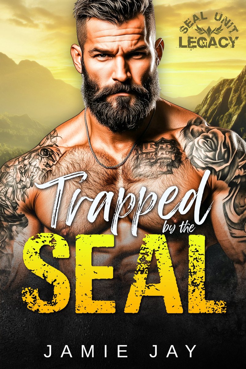 Omslag van SEAL Unit: Legacy (Nederlands) - Trapped by the SEAL (Nederlands)