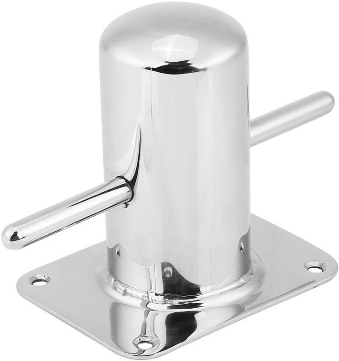 Allecto Plus - Bootlegger aantrekhulp voor bevestigen van boten - RVS - Marino-jacht - 120 mm x 90 mm