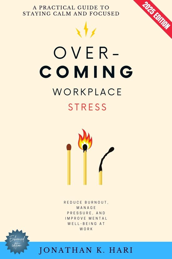 Overcoming Workplace Stress: - cover