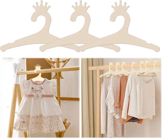 Vind houten kinder kleerhangers op - februari 2026