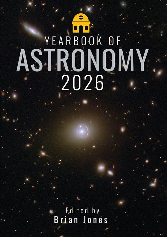 Yearbook of Astronomy 2026 - cover