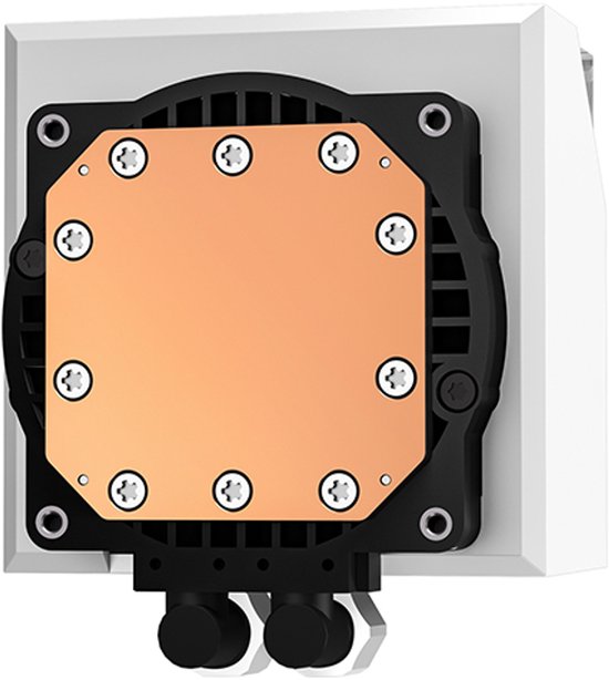 DeepCool LT240 WH ARGB Designer Liquid (White) (2/5)