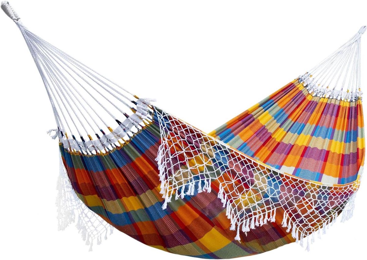 Double Brazilian Hammock - Carnival