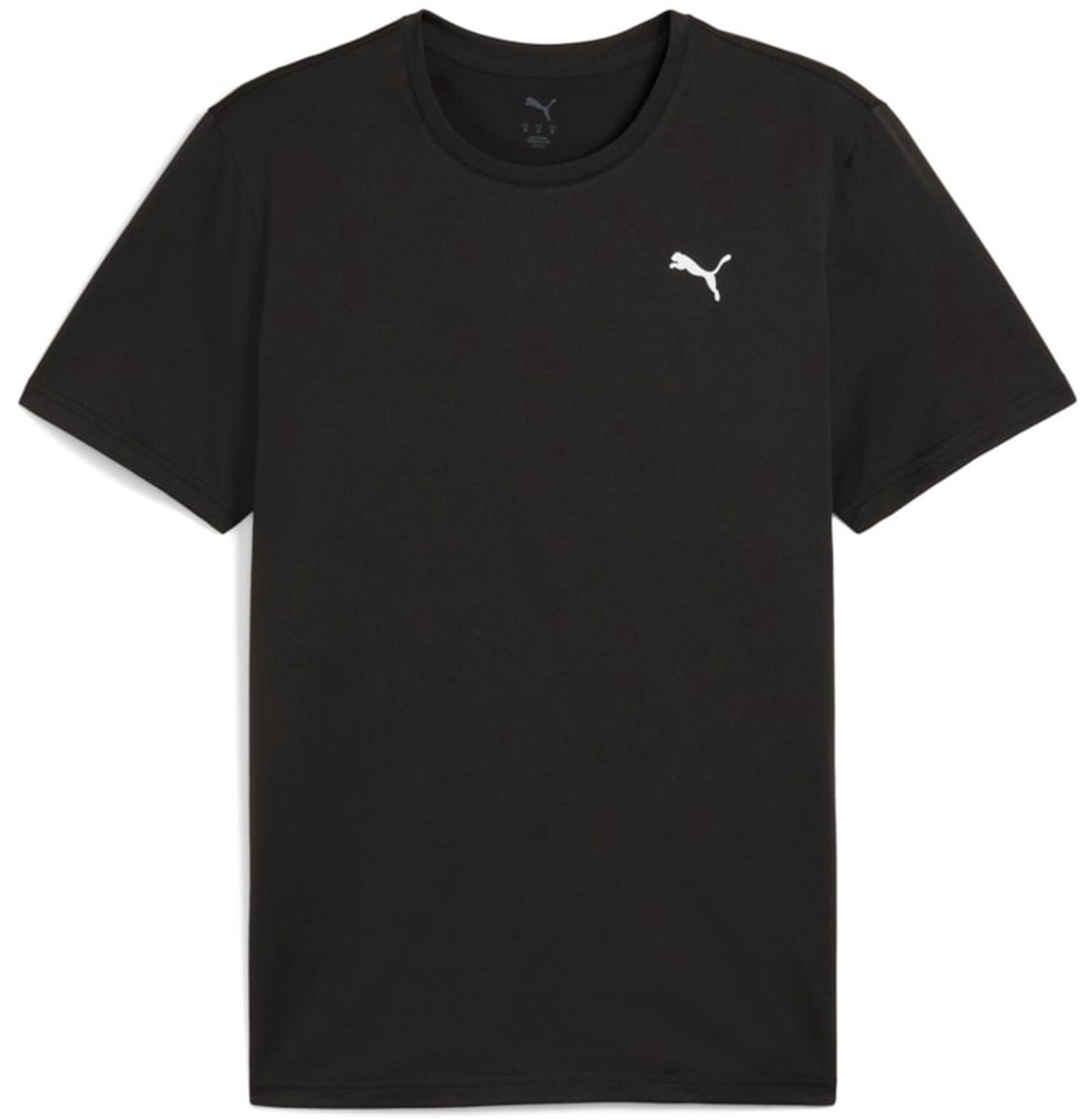 Puma Shirt Tad EssentiaLongsleeve Solid Cat Tee 525908 Puma -3XL Zwart
