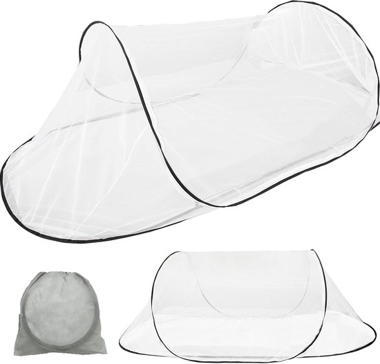 Insectenwerende Horren Voor Ramen, Insectenbescherming, Net, Vliegengaas, Muggennet Voor Ramen Met 3 Rollen Zelfklevende Witte Banden Zonder Boren 3 Stuks 130 Cm X 150 Cm