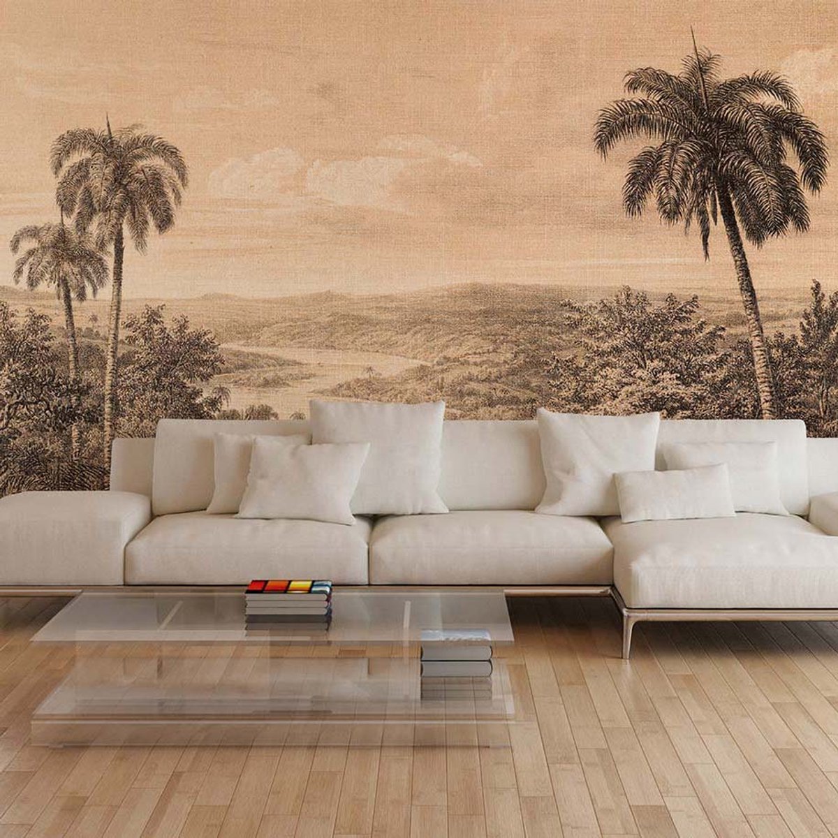 Fototapete Designwalls 2 DD123504 Jungle Vintage