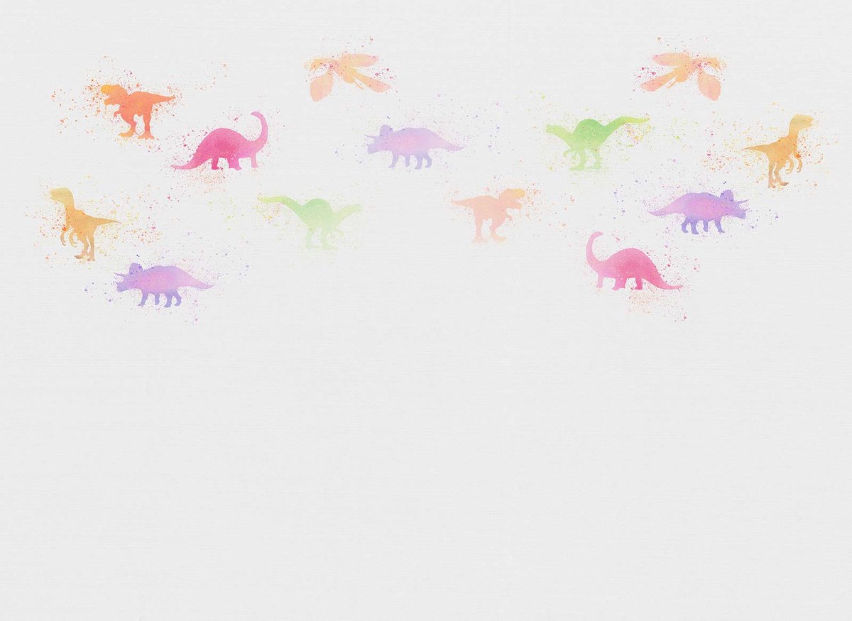 Fototapete Designwalls 2 DD123614 Watercolor