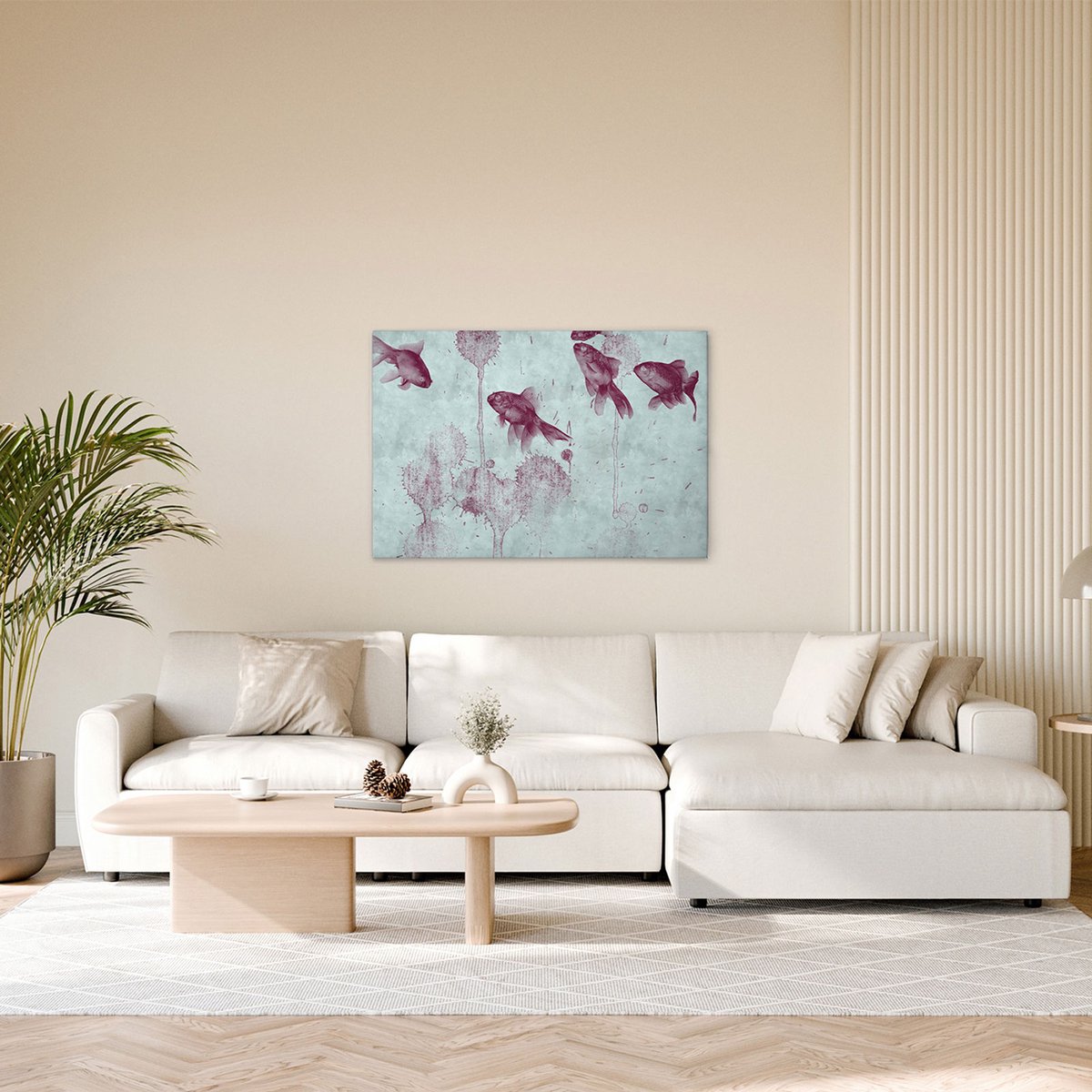 Canvas Pond 2 | DD132023