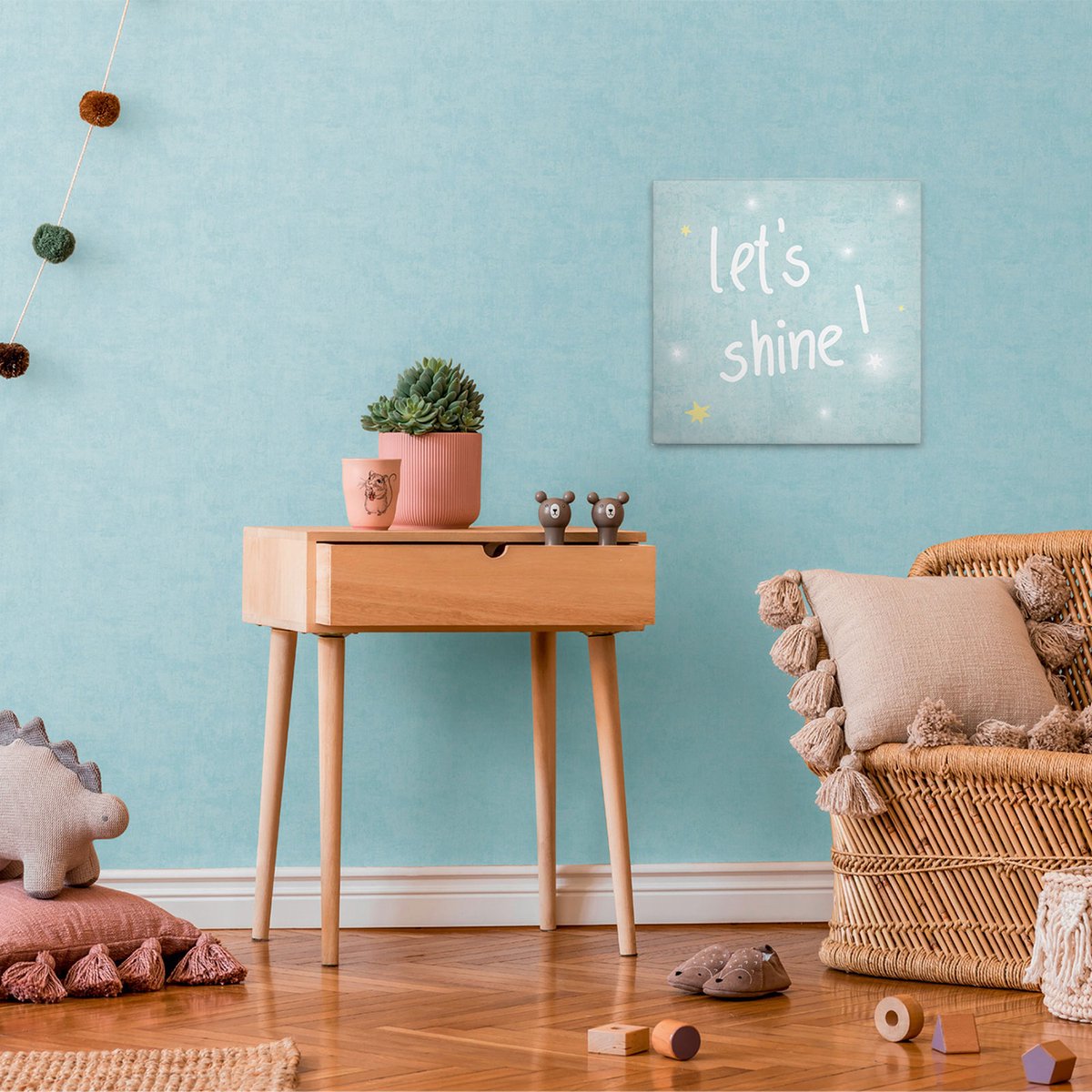 Canvas Let's Shine 2 | DD129410