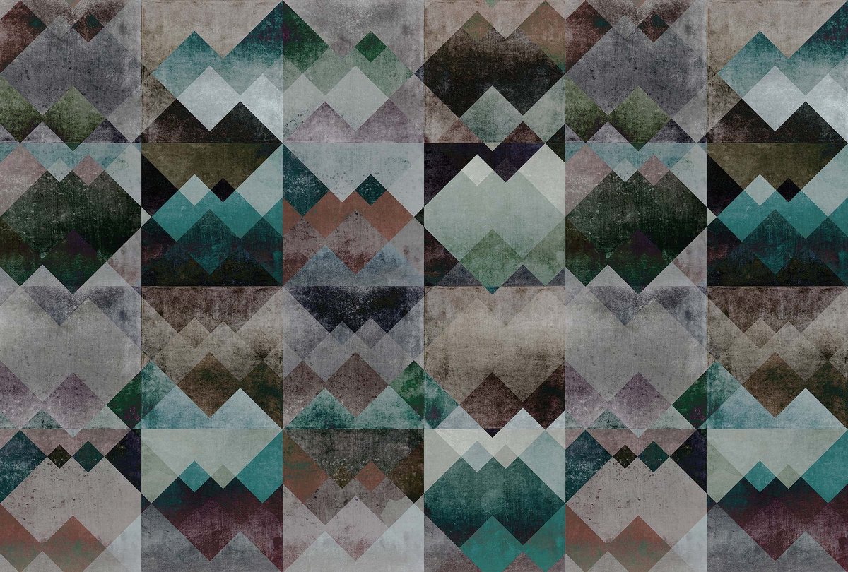Fotobehang zigzag 1 DD111201 Livingwalls Walls by Patel | Fotobehang online webshop