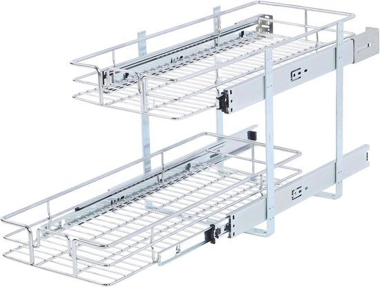 Set Van 3 Zwarte Fruitschalen En Fruitmand Van Metaal Voor De Keuken Draadmanden Voor Fruit Groenten En Snacks In Zwart