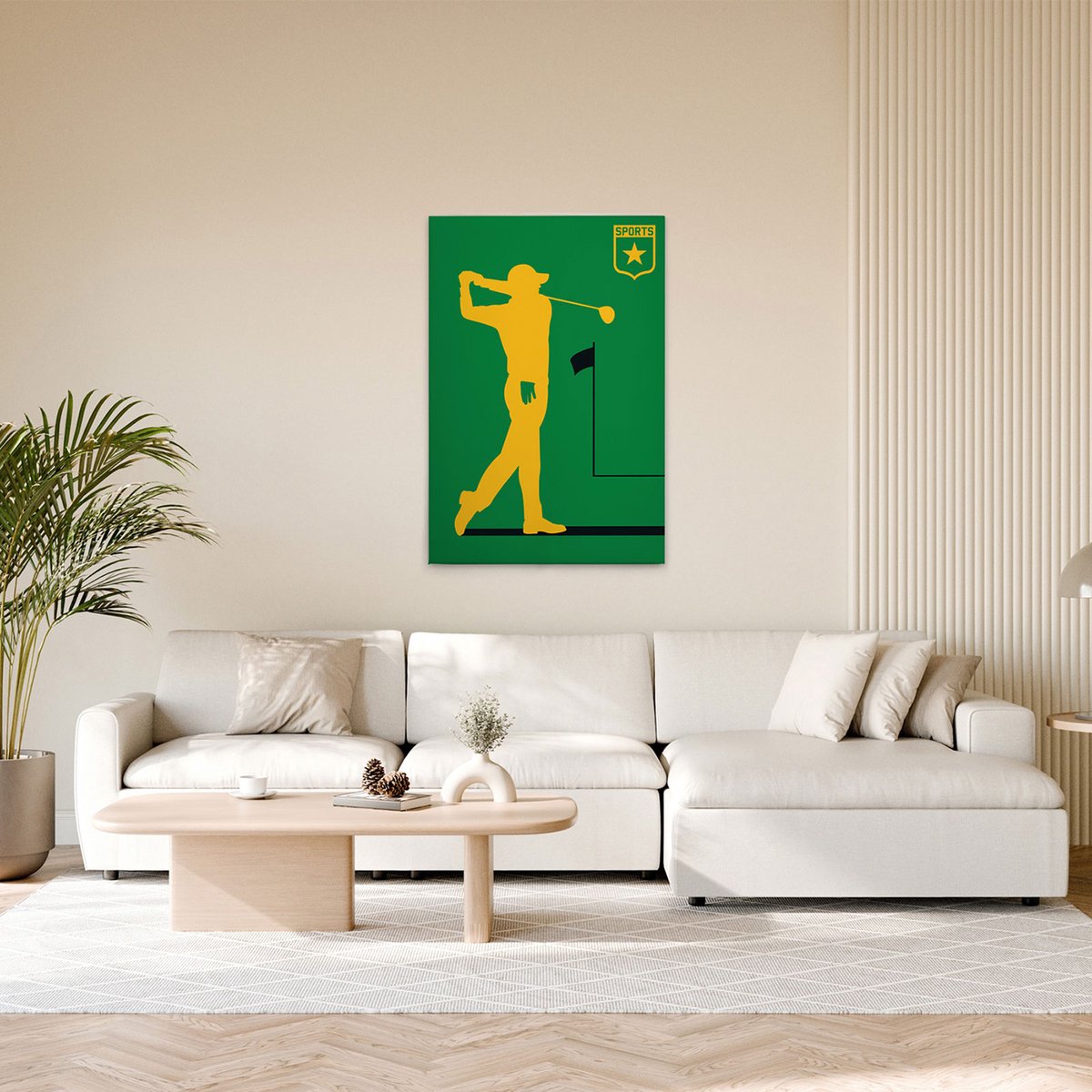 Canvas Golfplayer | DD131961
