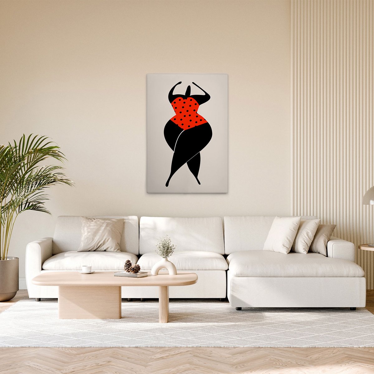 Canvas Dancing In The Sun 2 | DD131854