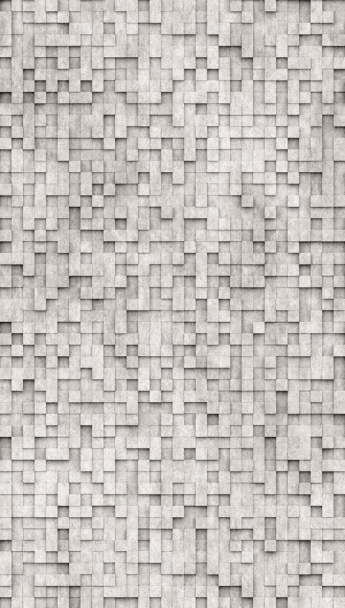 Livingwalls Vliesbehang The Wall III 398431 - Online kopen