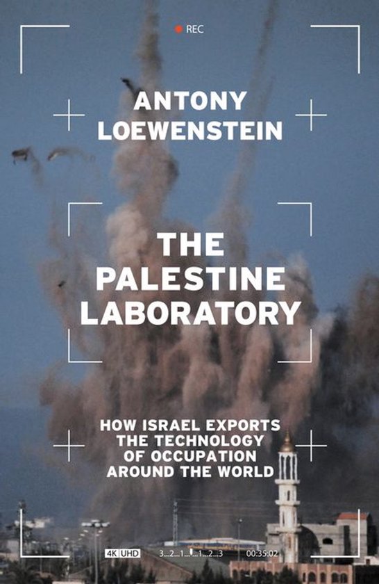 The Palestine Laboratory - cover