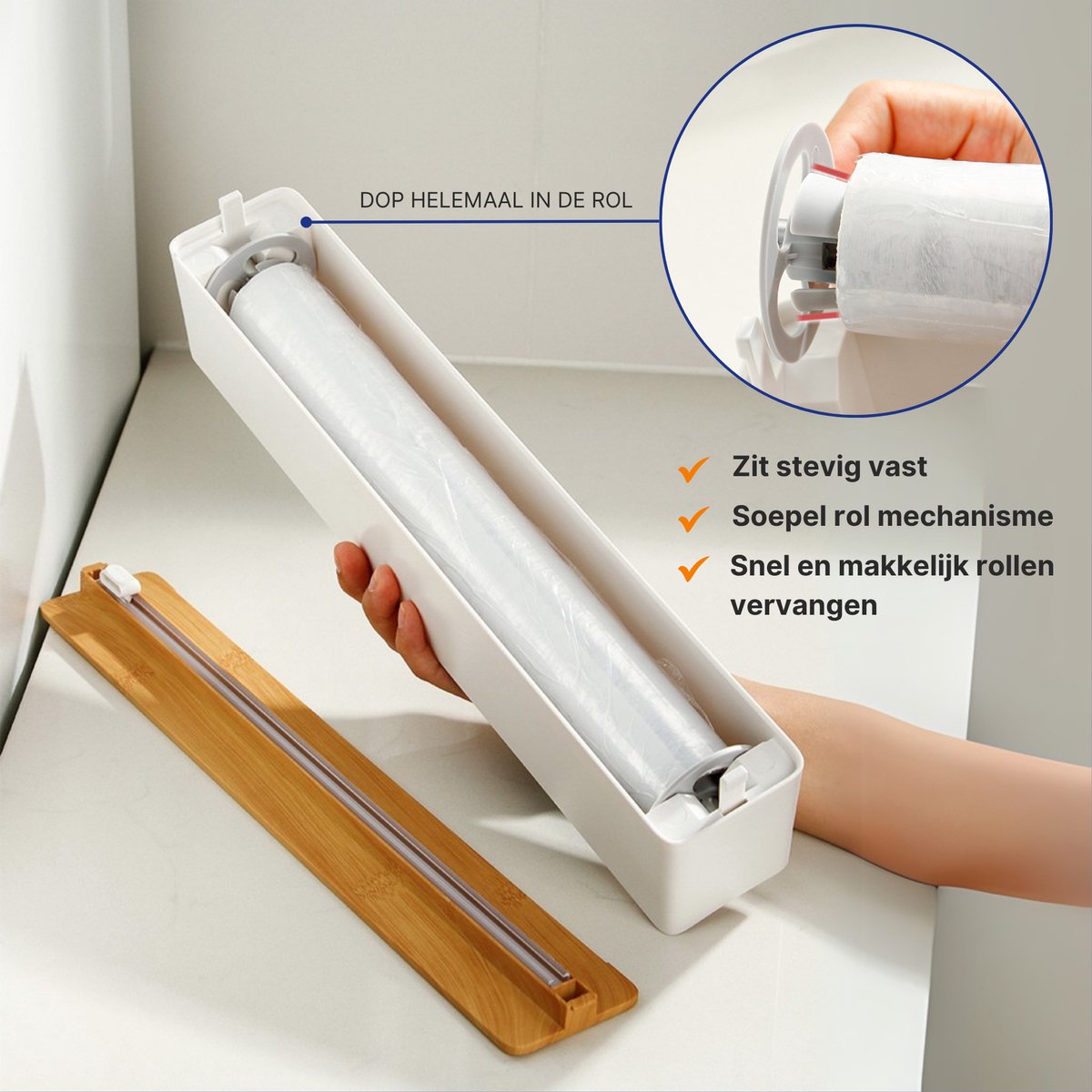Relaxdays Organiseur de Bureau, 3 tiroirs, pour Les ustensiles de