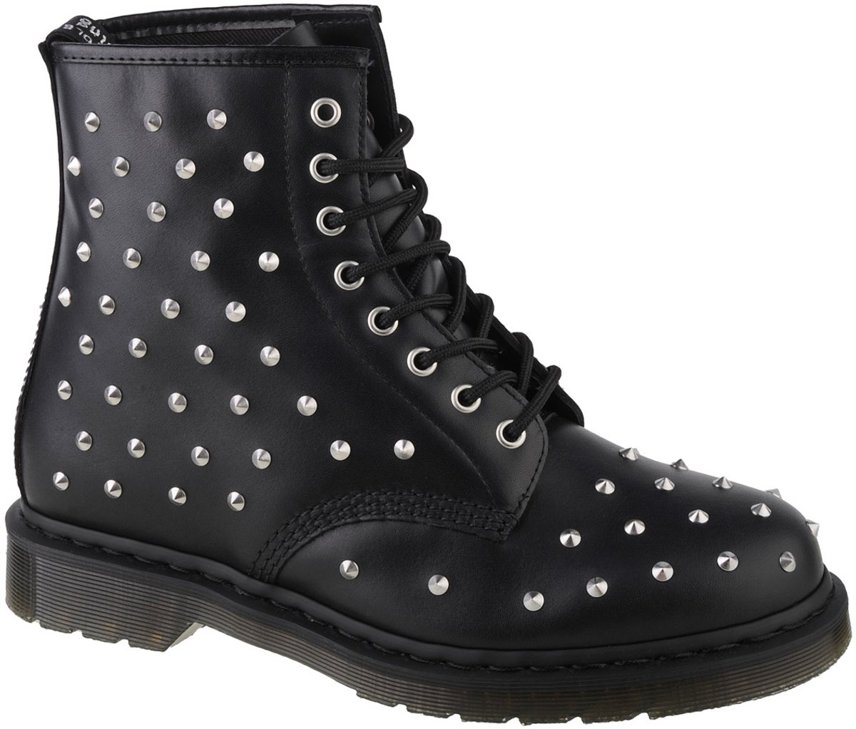 Dr. Martens 1460 Stud Unisex Laarzen Zwart