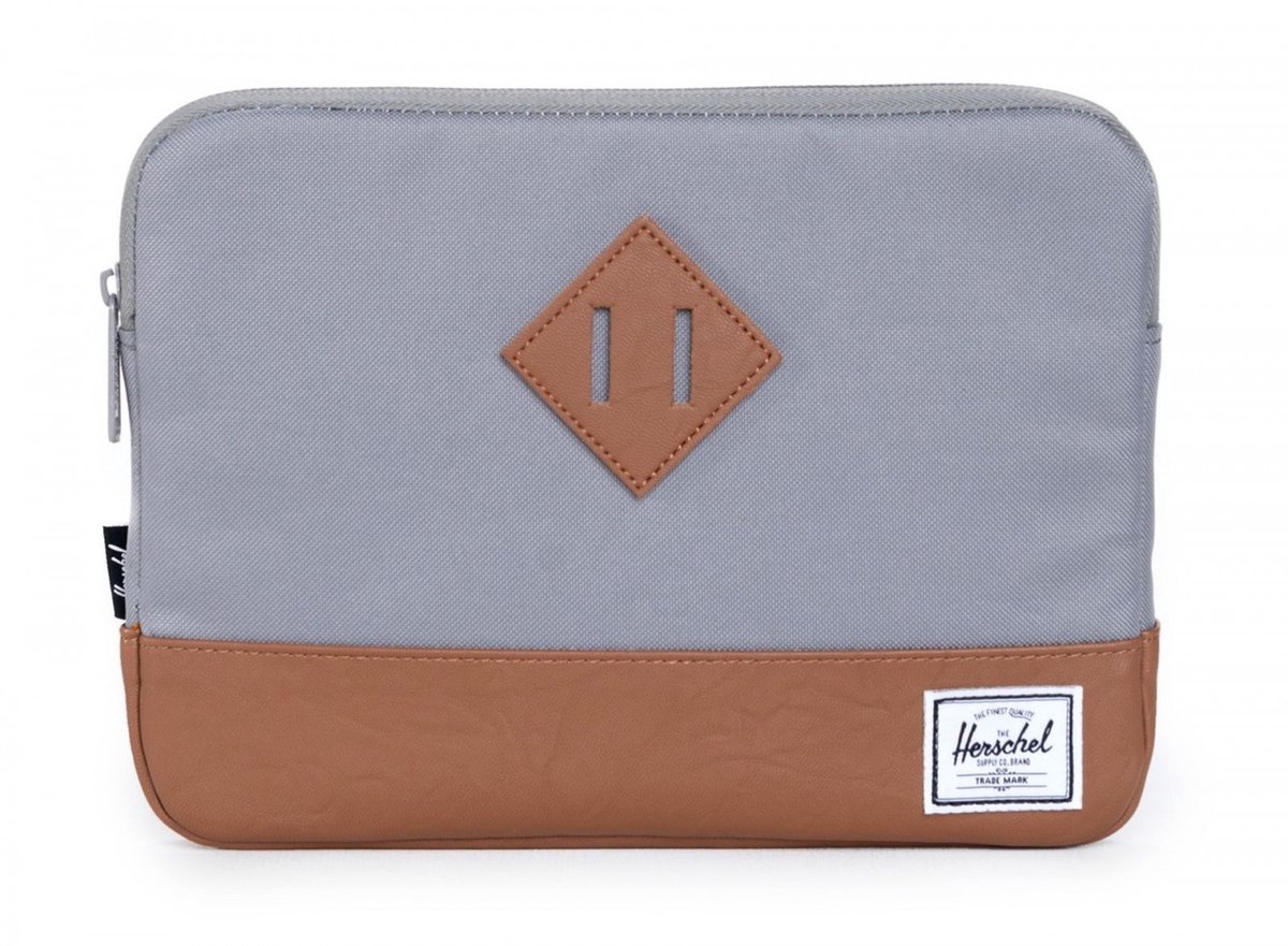 Herschel tablethoes tablet hoes Heritage Sleeve for Tablet Grey / Tan grijs