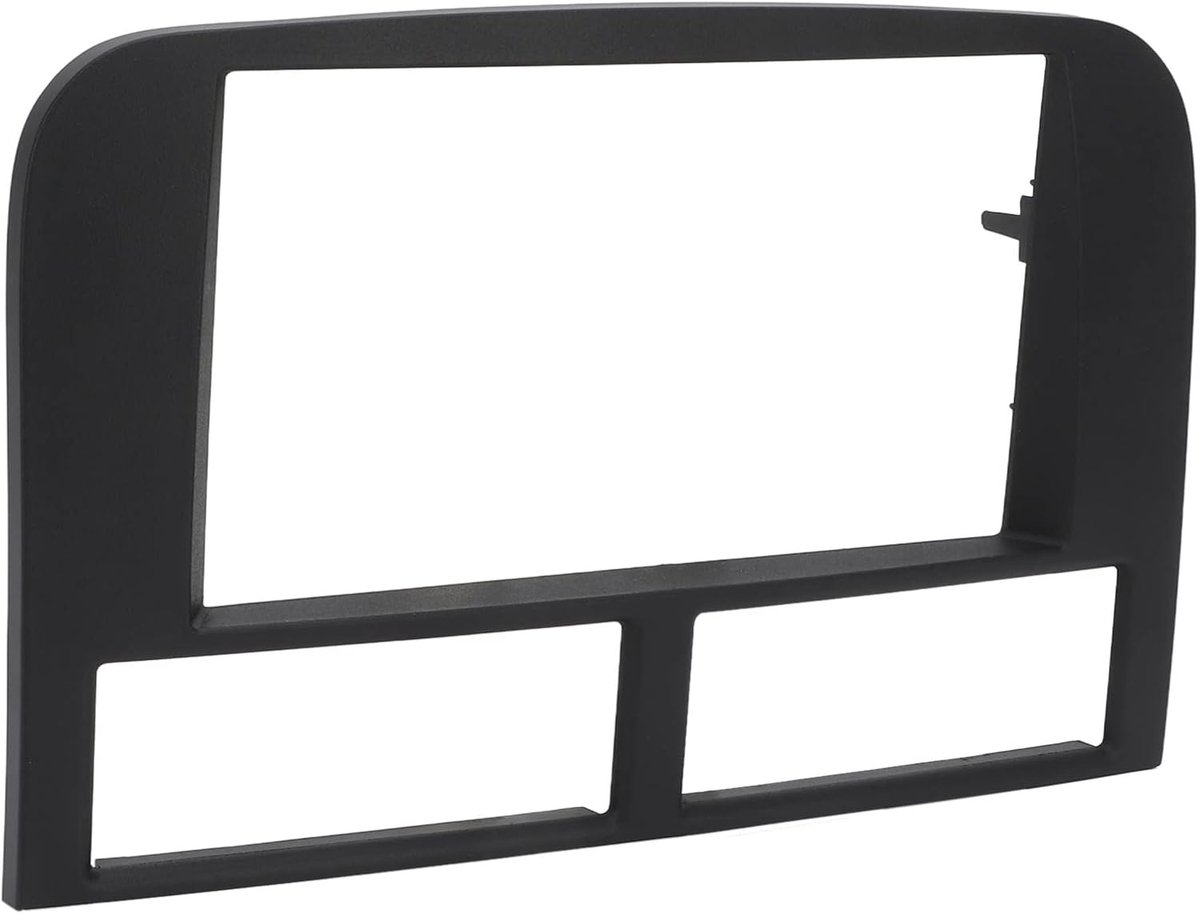 Car Board Finishing Kit, Car Radio Panel, Board Installation Finishing Kit, 2 Din Stereo Radio Moulding for GRAND CHEROKEE 1999-2004