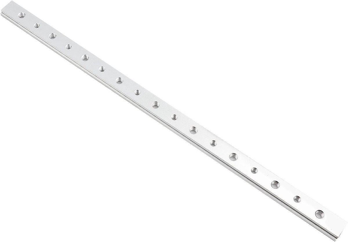 100mm / 200mm / 300mm / 450mm Mitre Track Fixture Aluminum T Slot 30/45 Type Miter Track Jig Front (450MM T Type Slider)