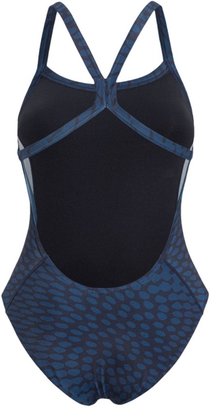 VILOREE Badpak voor dames, eendelig, badmode, badpak, nekhouder, V-hals
