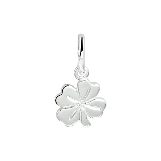 GLAMS - Pendentif Trèfle - Argent