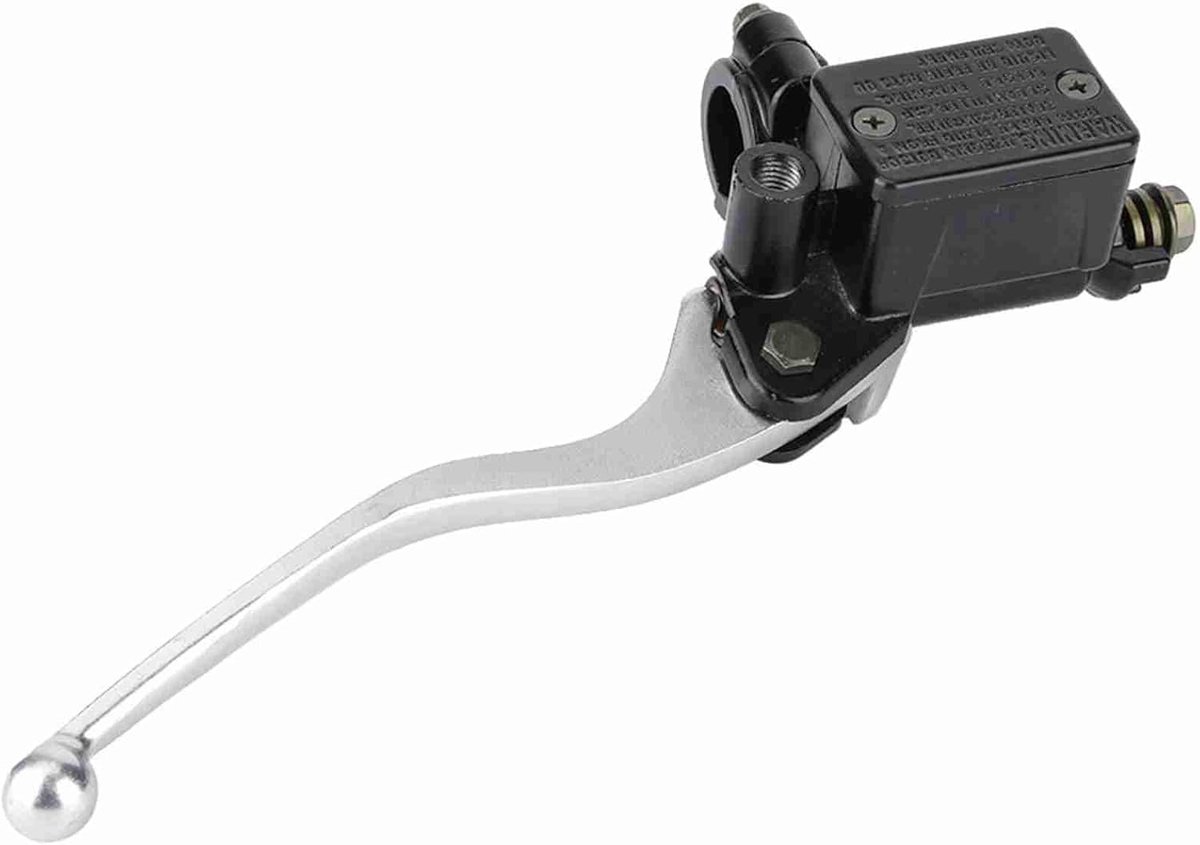 Hoofdremcilinder, 7/8 inch motorfiets voorrem koppelingshendel aluminiumlegering hoofdcilinder hendels voor CB CBR250 MC19 VT250 MC20