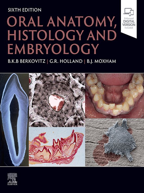 Oral Anatomy, Histology and Embryology - E-Book - cover