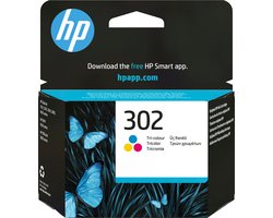 HP - 302 - Inktcartridge - Tricolor