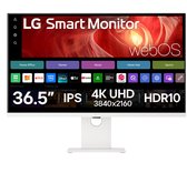 LG Smart 37U730SA - 4K IPS Smart Monitor - Apple AirPlay - WiFi - Bluetooth - WebOS - USB-C 65w - 37 Inch