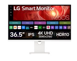LG Smart 37U730SA - 4K IPS Smart Monitor - Apple AirPlay - WiFi - Bluetooth - WebOS - USB-C 65w - 37 Inch