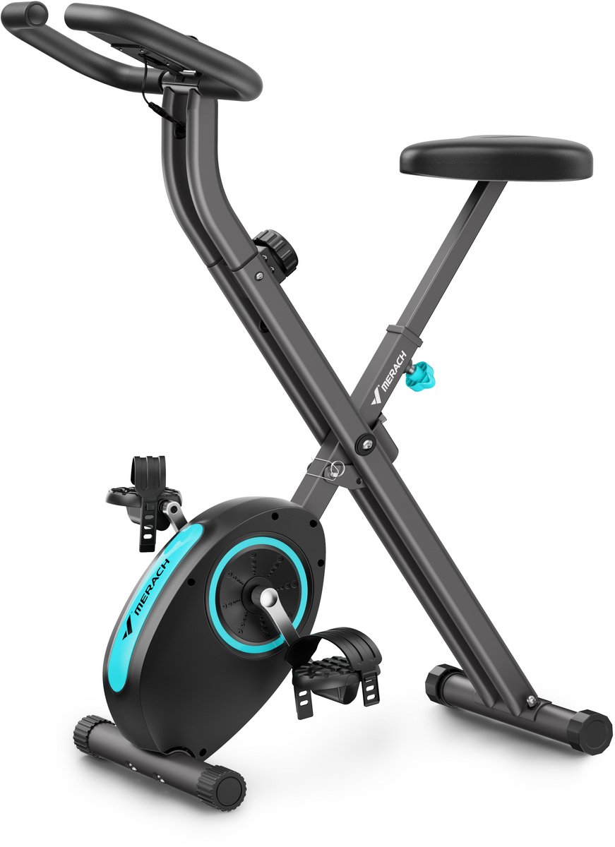 MERACH Opvouwbare Magnetische Hometrainer - 16