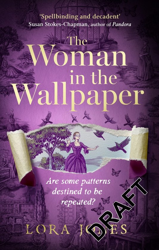 The Woman In The Wallpaper - cover