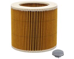Propex Parts Stofzuigerfilter - Geschikt voor Kärcher - Patroonfilter 64145520, 6.414-552.0 - Herbruikbaar
